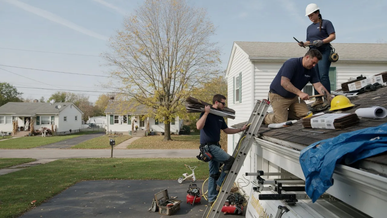 Local Roofing Contractors in Weldon, IL near me